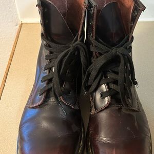 Black Cherry, Doc Martens, Size 11